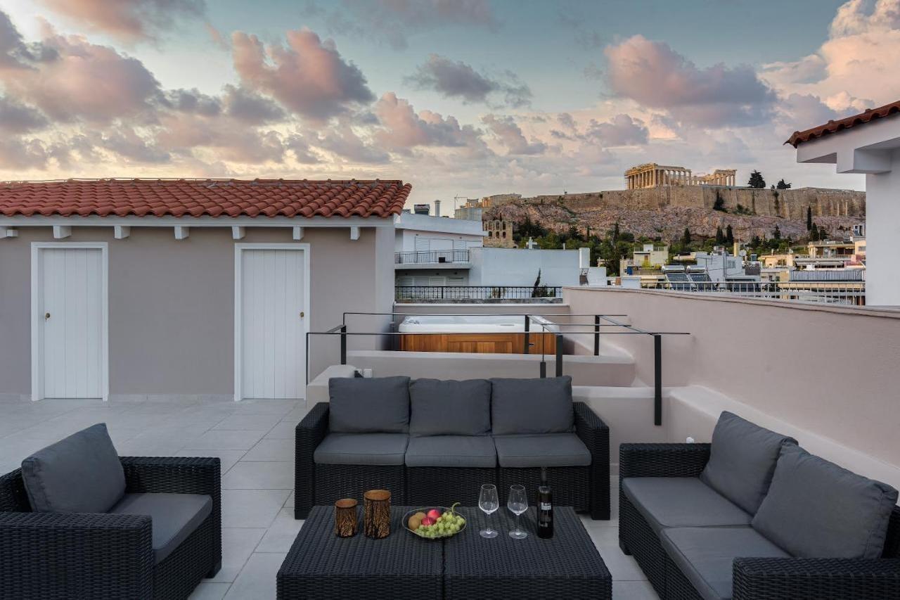 Thiramenous Residence Atina Dış mekan fotoğraf