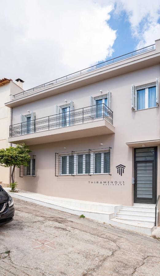 Thiramenous Residence Atina Dış mekan fotoğraf