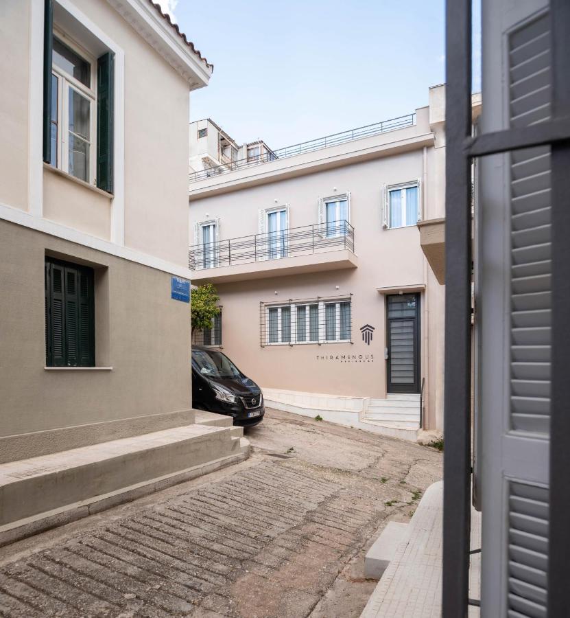 Thiramenous Residence Atina Dış mekan fotoğraf