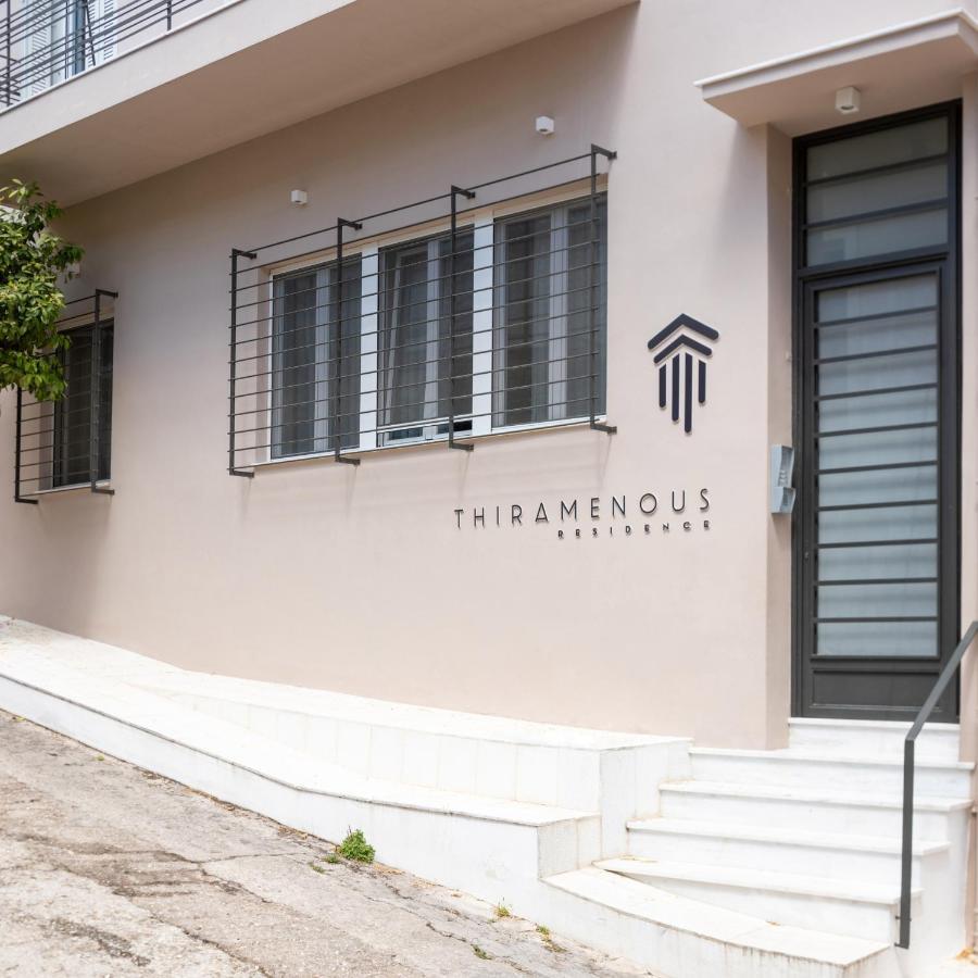 Thiramenous Residence Atina Dış mekan fotoğraf