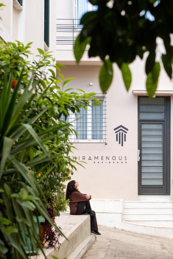 Thiramenous Residence Atina Dış mekan fotoğraf
